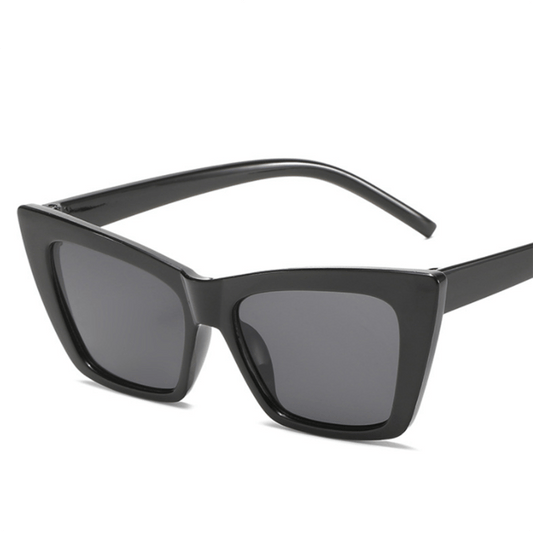 Y2K Cat Eye Sunglasses Hiphop Gradient Glasses UV400