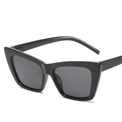 Y2K Cat Eye Sunglasses Hiphop Gradient Glasses UV400