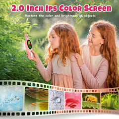 USB Charging Unicorn Digital Microscope 500x Magnification