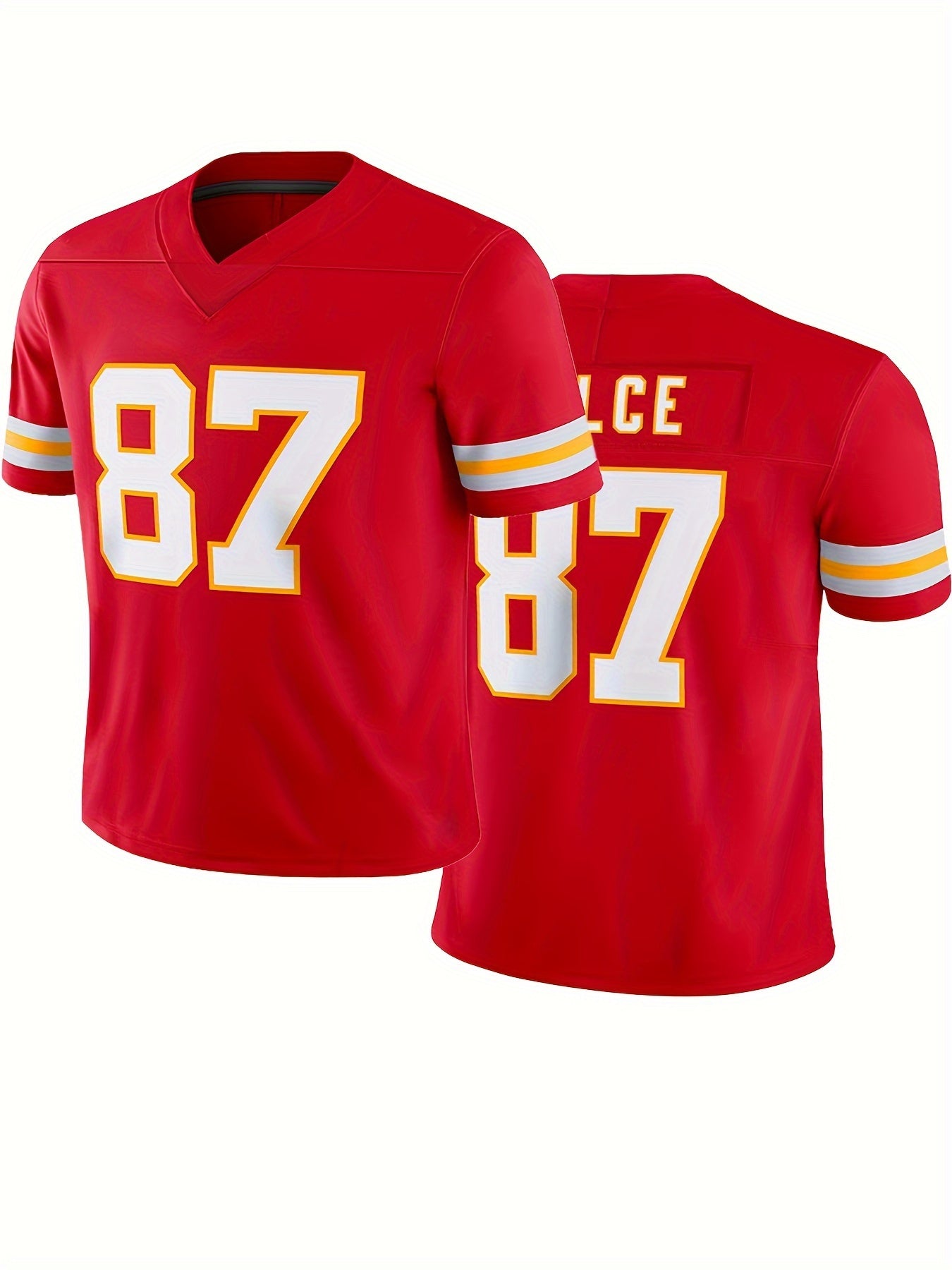 Boys Rugby Jersey Short Sleeves American Football Shirt