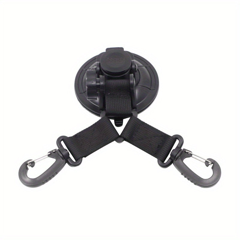 Car Tent Suction Cup with Fixed Hook for Sunscreen and Rain Shelter