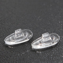 Silicone Nose Pad for Glasses Anti-slip Soft Melon Shape 6 Pairs