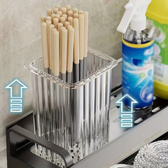 Sink Drain Rack Sponge Cloth Dishwashing Liquid Storage Kitchen Rack