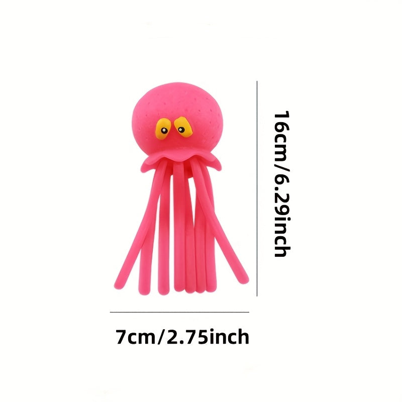 Vibrant Green Octopus Water Toy for Pool & Bathtub Fun