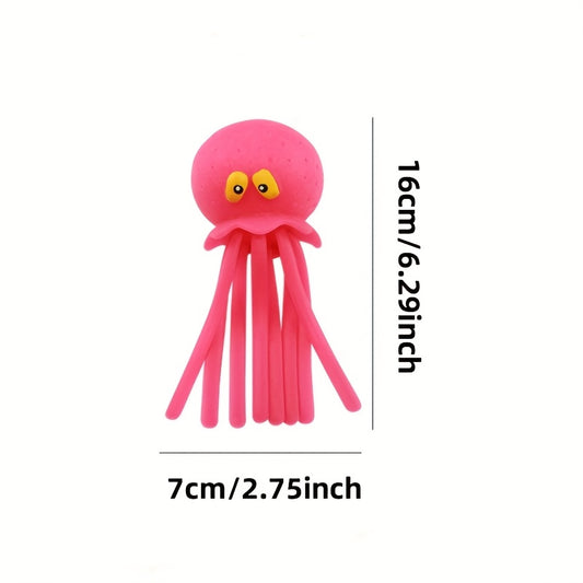 Vibrant Green Octopus Water Toy for Pool & Bathtub Fun