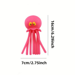 Vibrant Green Octopus Water Toy for Pool & Bathtub Fun