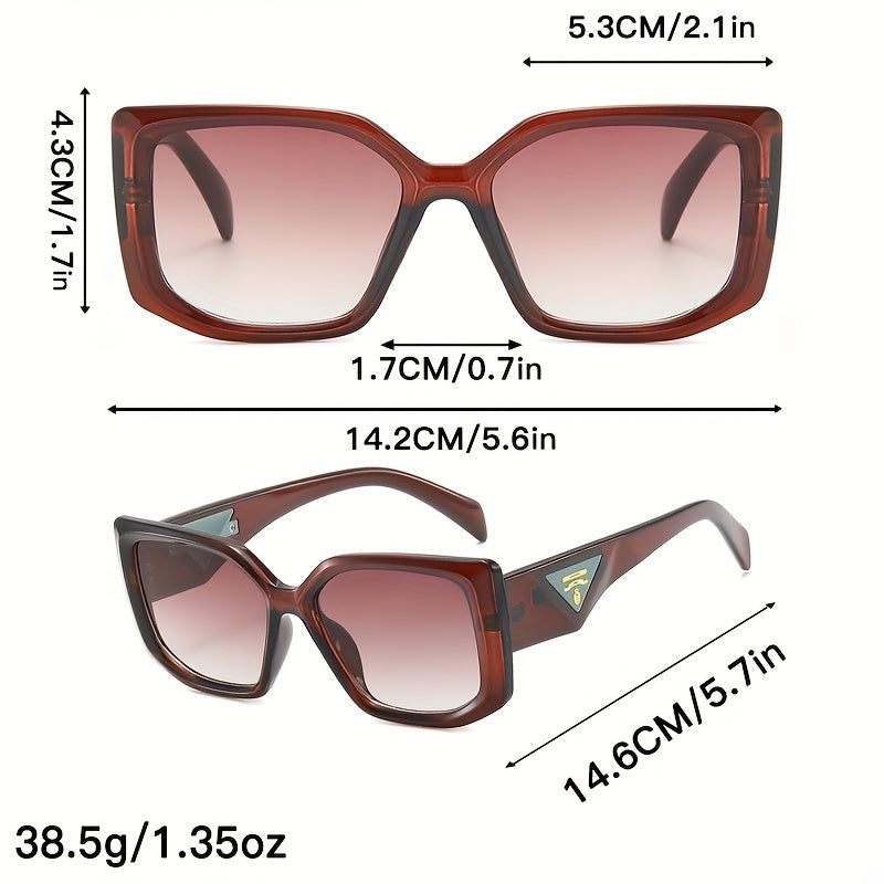 Large Cat Eye Sunglasses For Women Men Summer Candy UV400 Sun Shades