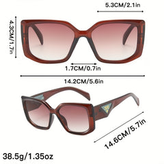 Large Cat Eye Sunglasses For Women Men Summer Candy UV400 Sun Shades