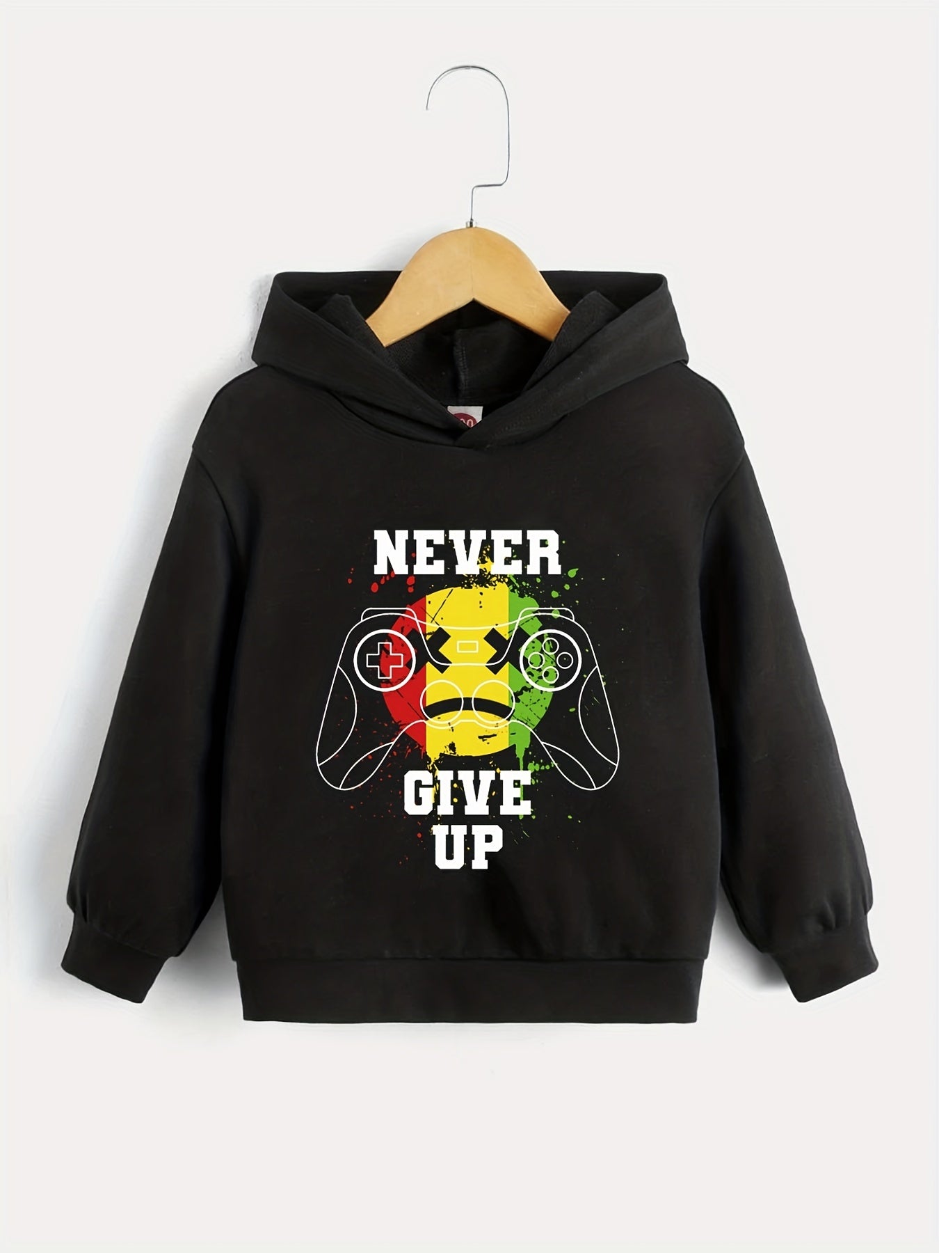 Gamepad Series Boys Hooded Sweatshirt