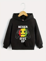 Gamepad Series Boys Hooded Sweatshirt