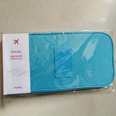 Travel Bra & Panty Organizer Portable Underwear Zipper Storage Bag