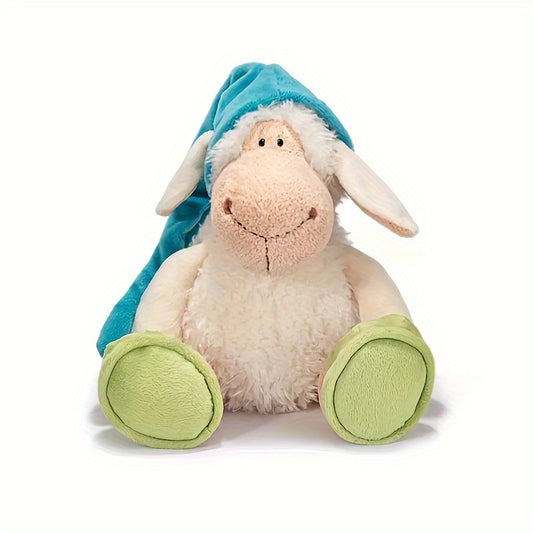 1pc Sheep Plush Toy Animal Doll Birthday Christmas Holiday