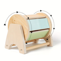 Wooden Building Blocks Set for Toddlers