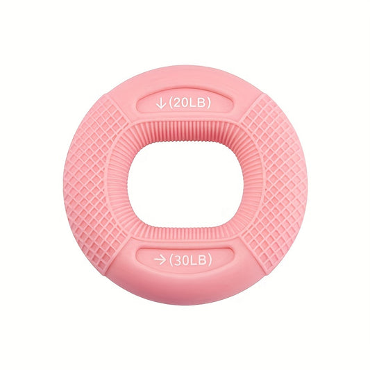 80LB Hand Muscle Training Silicone Ring for Home Gyms