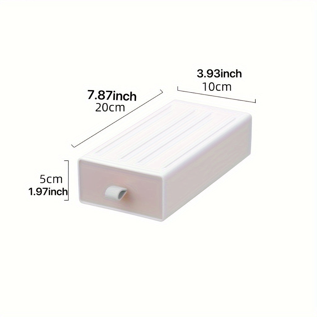 Plastic Desktop Organizer Box for DIY - Ideal for Dorms and Offices