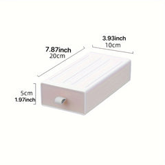 Plastic Desktop Organizer Box for DIY - Ideal for Dorms and Offices