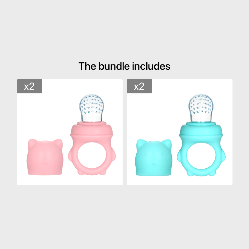 Anti Overflow Silicone Fruit Feeder