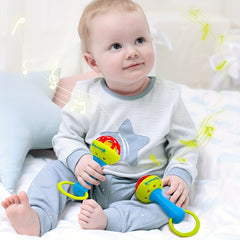 Baby Vibrating Hand Bell Toy for Sensory Development