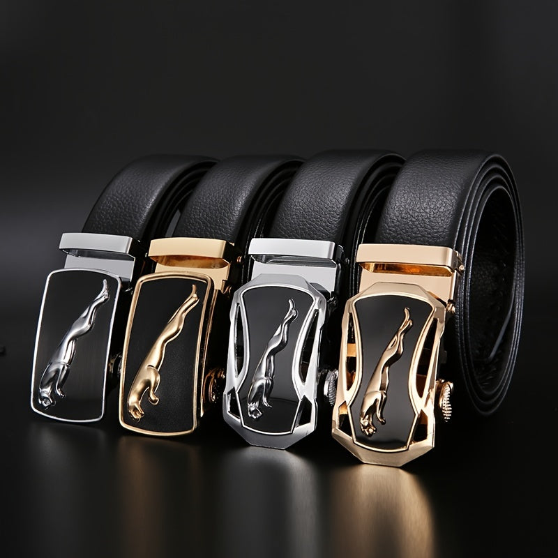 Men's Business Automatic Buckle Belt