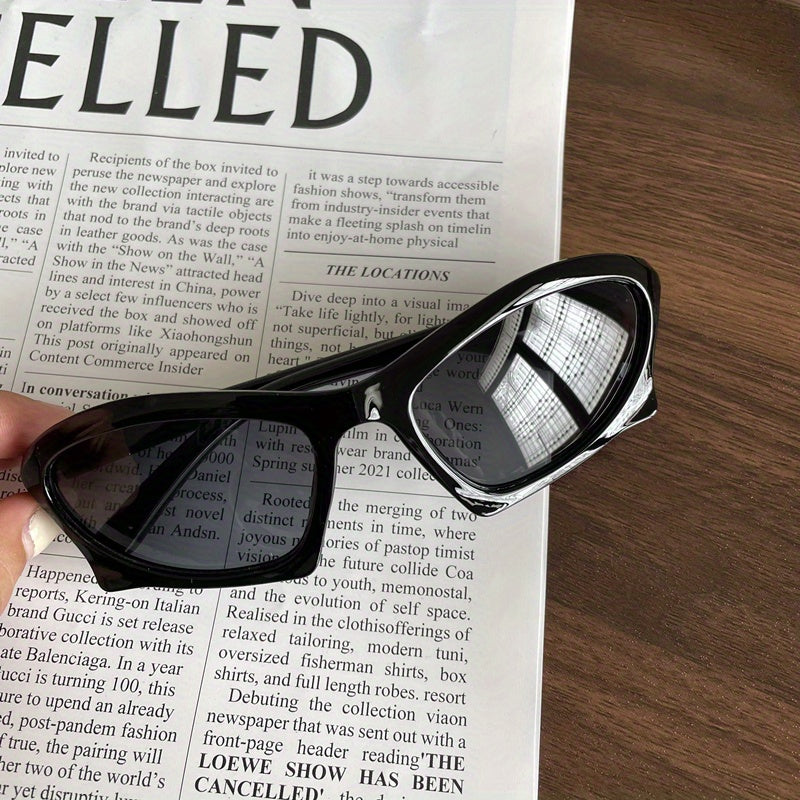 Cyberpunk Y2K Sunglasses Women Outdoor Cycling Eyeglasses