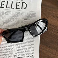 Cyberpunk Y2K Sunglasses Women Outdoor Cycling Eyeglasses