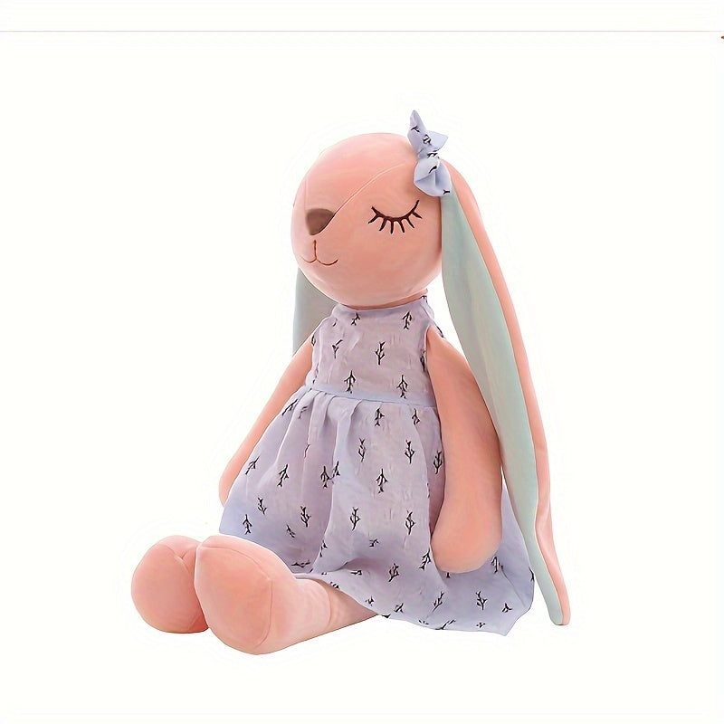 Bunny Doll Tea Plush Toy Plush Pillow Car Interior Rest Pillows