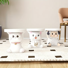 Convenient Shoe Changing Stool for Long Sitting in Various Spaces
