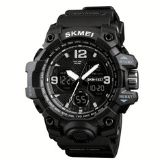 Boys Sports Watch Dual Display Electronic Waterproof Watch