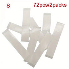 20pcs 72pcs Invisible Double Sided Rayon Tape for Sensitive Skin Clothing