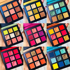 Avocado Mint 9 Eyeshadow Palette Matte & Pearly Eyeshadow Powder