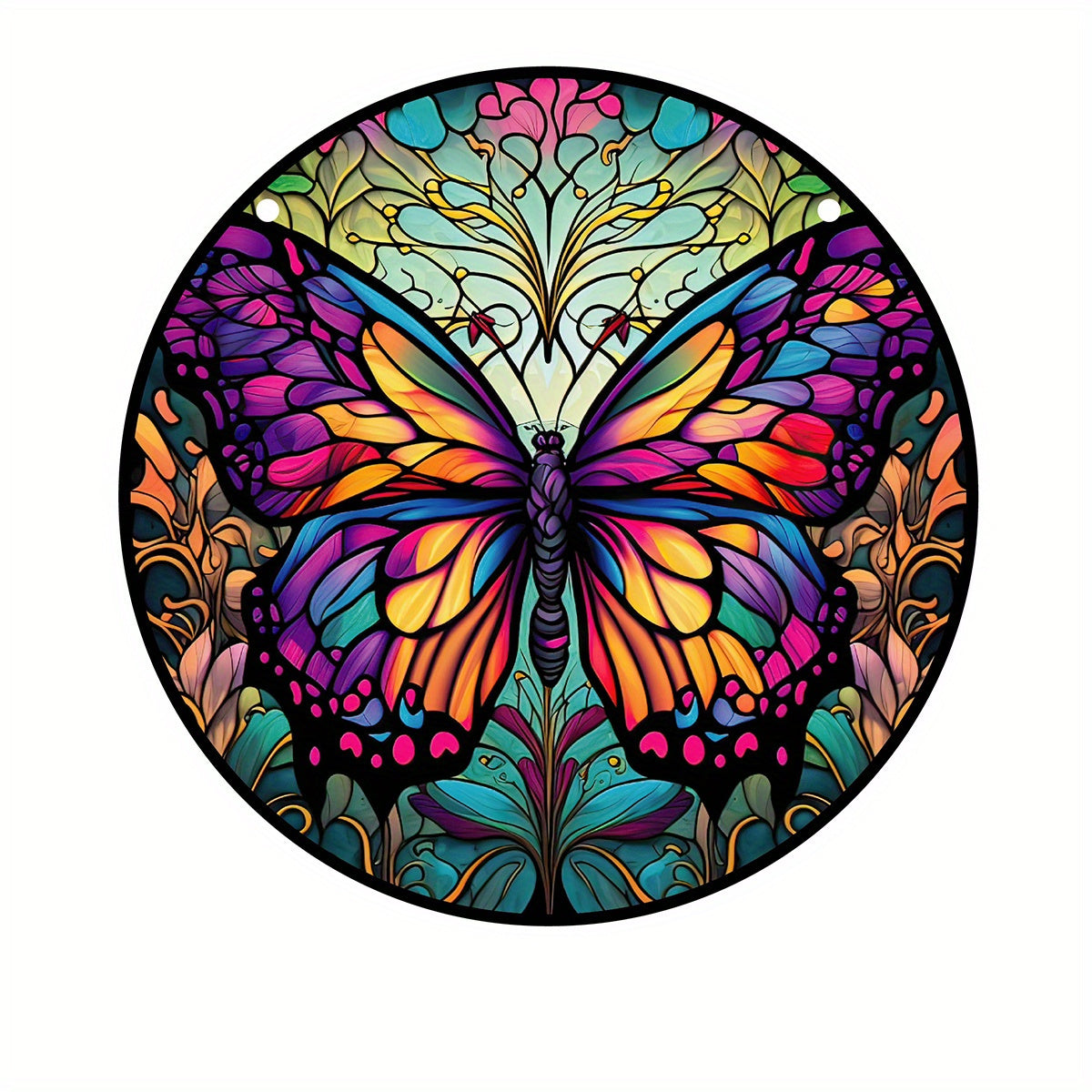 Butterfly Hanging Window Decor Sun Catcher for Nature Lover - Fall Decor