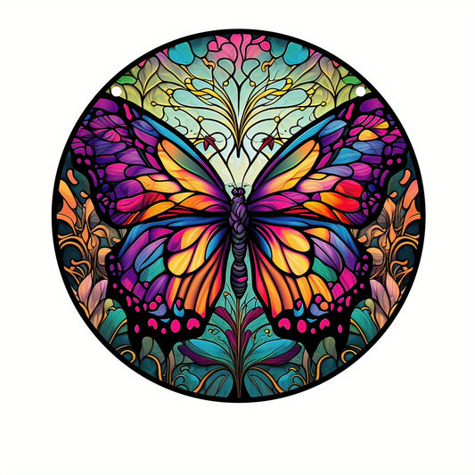 Butterfly Hanging Window Decor Sun Catcher for Nature Lover - Fall Decor