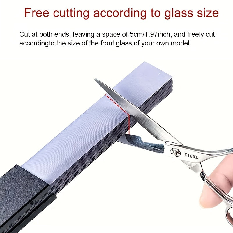 Retractable Car Sunshade Front Windshield Curtain