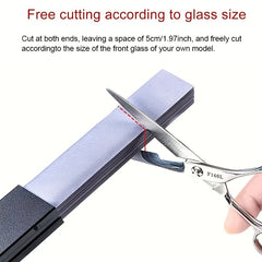 Retractable Car Sunshade Front Windshield Curtain