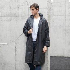Transparent Raincoat for Outdoor Travel Eco Friendly Waterproof