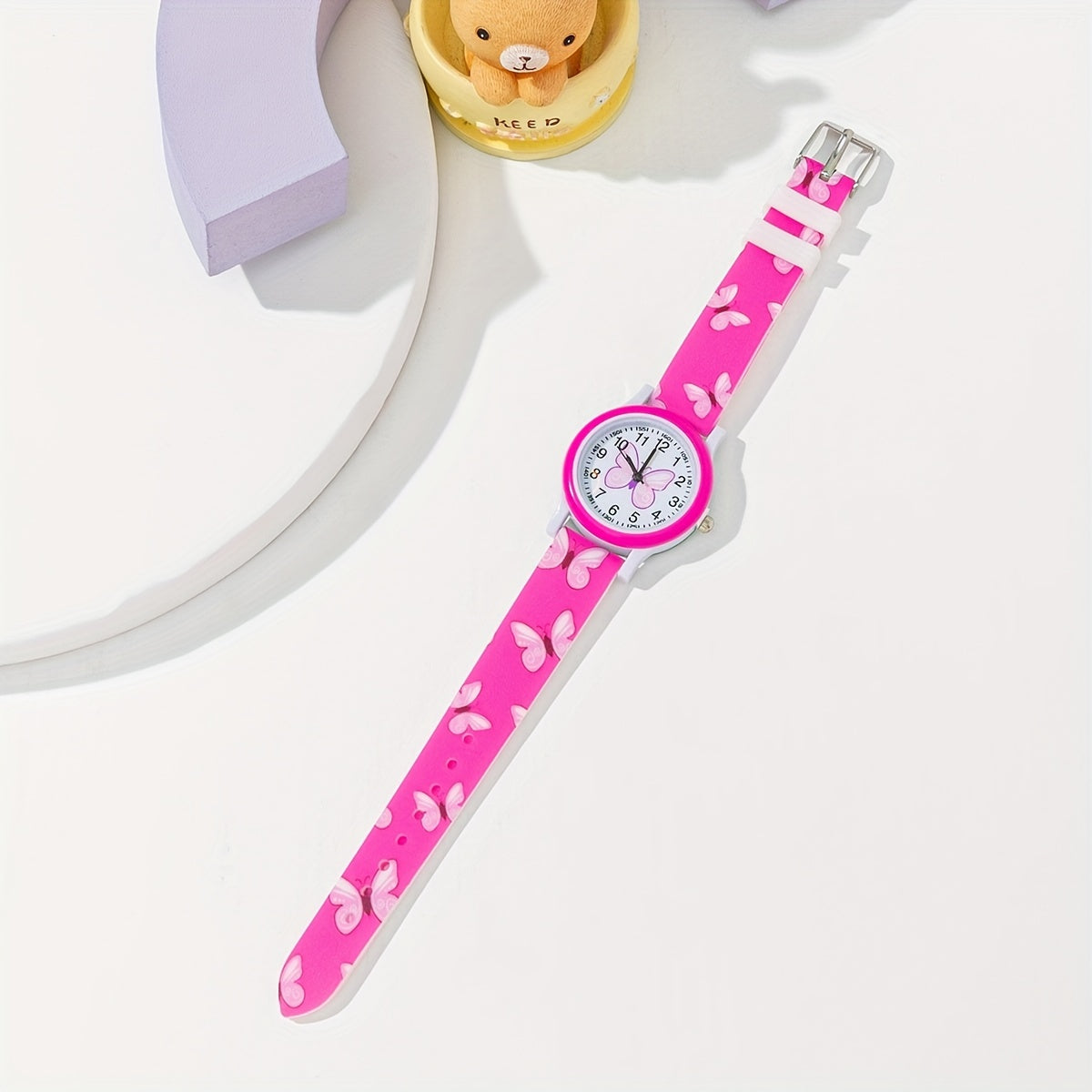Butterfly Casual Watch for Women