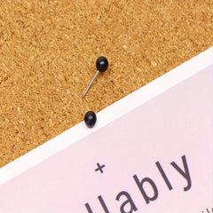 200pcs Small Round Ball Head Decorative Push Pins for Travel Map Art