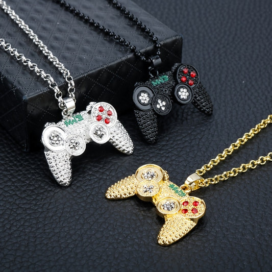 Boys Game Console Pendant Necklace Decorative Accessories Holiday Gift