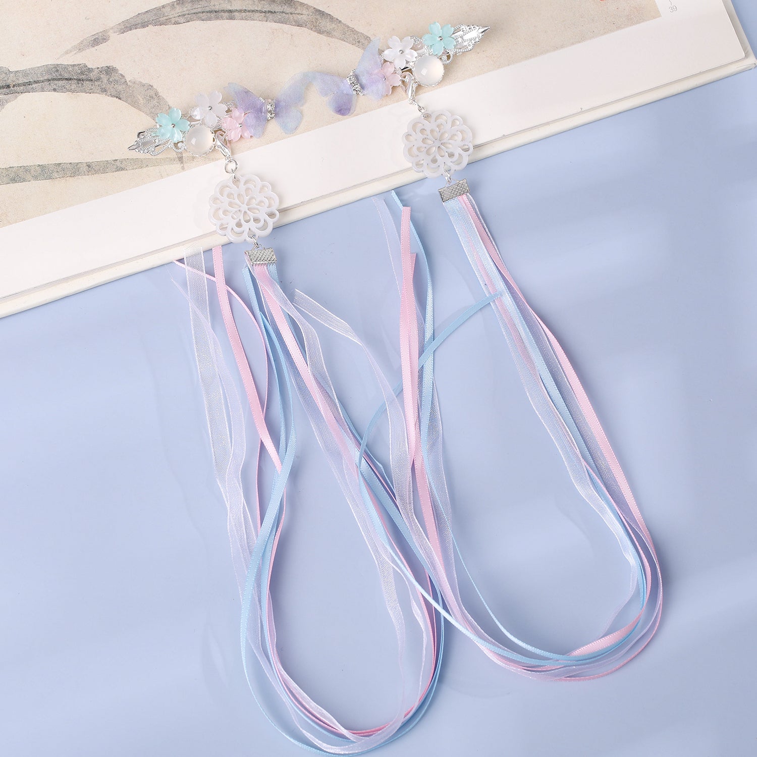 Ancient Style Flower Hairpin Hair Accessories