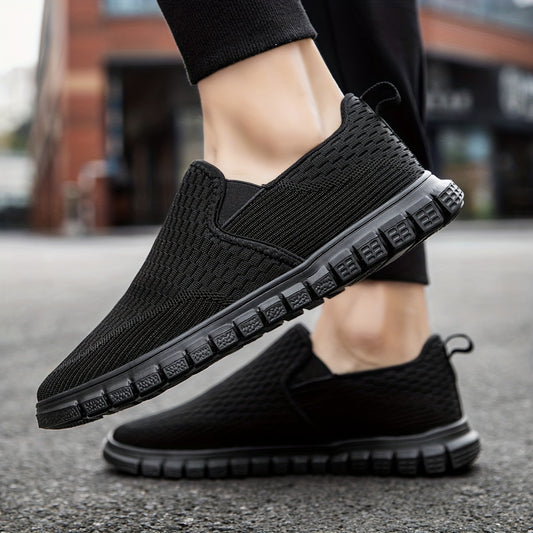 Men's Slip on Sneakers Lightweight Athletic Shoes