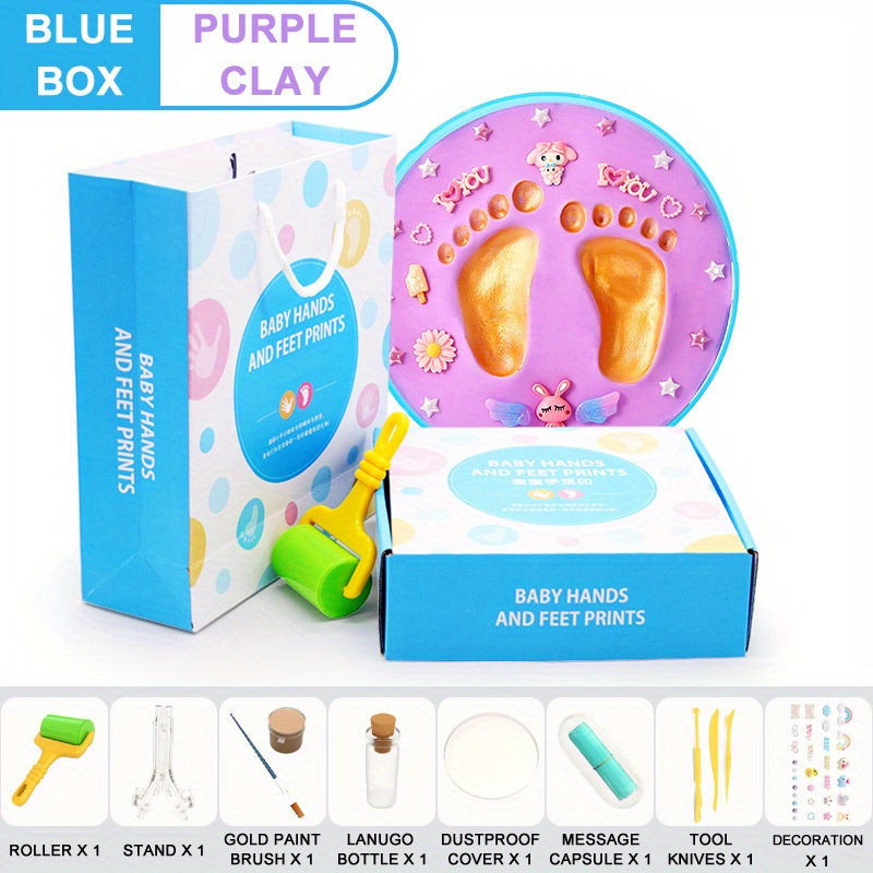 Adorable Mud Art Kit for Hand and Footprints