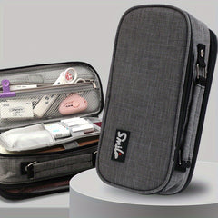 Large Capacity Pencil Pen Case Bag for Students