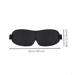 Lightweight 3D Eye Mask for Restful Sleep and Comfort