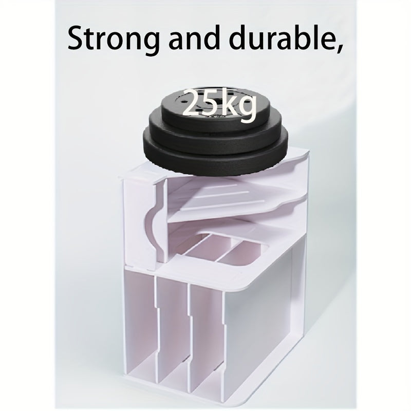 Desktop Organizer Storage Shelf for Office Supplies