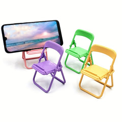 Macaron Chair Shaped Phone Stand for Lazy Tablet Holders