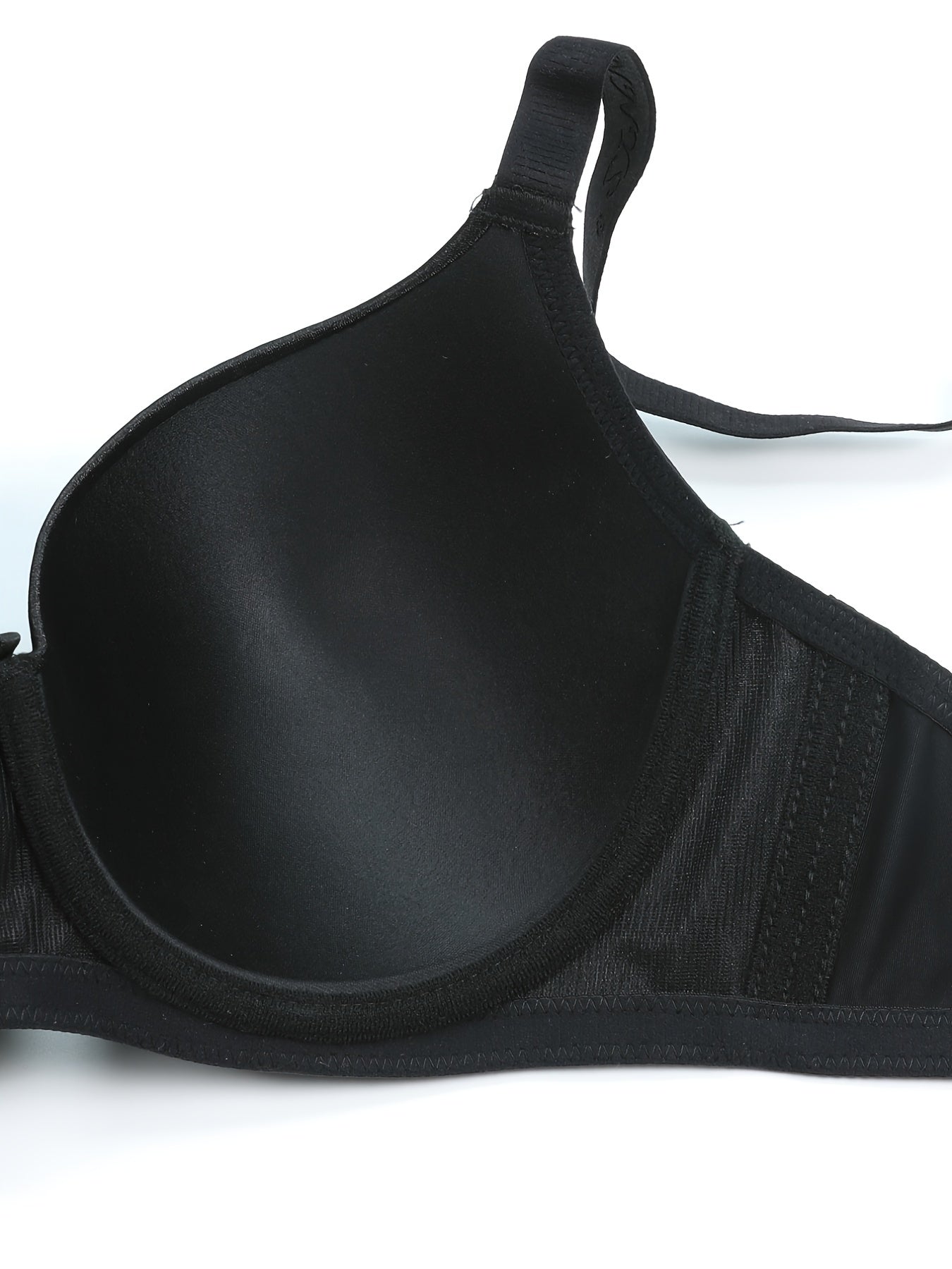 Solid T Shirt Bra Push Up Bra Women's Lingerie