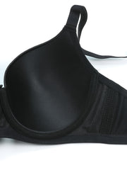 Solid T Shirt Bra Push Up Bra Women's Lingerie