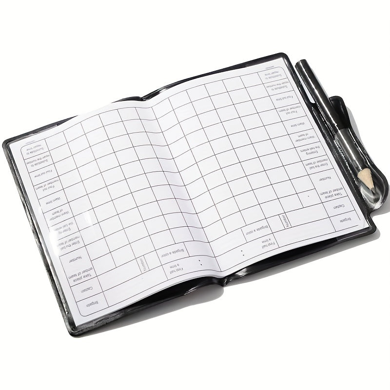 Referee Card Set Red Yellow Card With Mark Pen Race Recording Paper