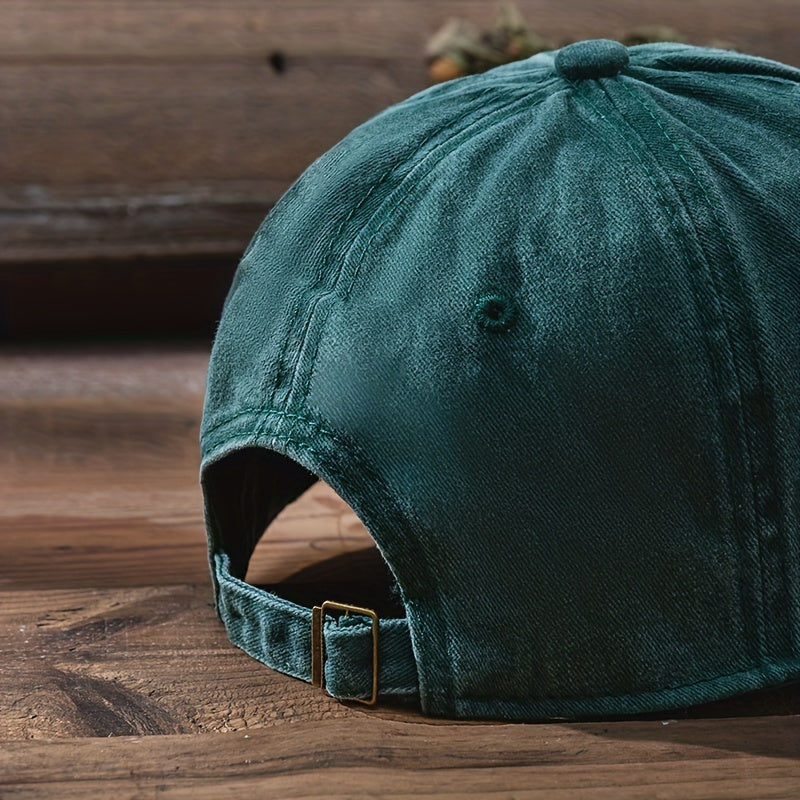 Coconut Tree Embroidery Baseball Cap Solid Cotton Hip Hop Sports Hat