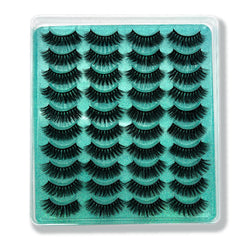 Fluffy 3D Curl Extension Eyelashes Long Dramatic and Cruelty-Free